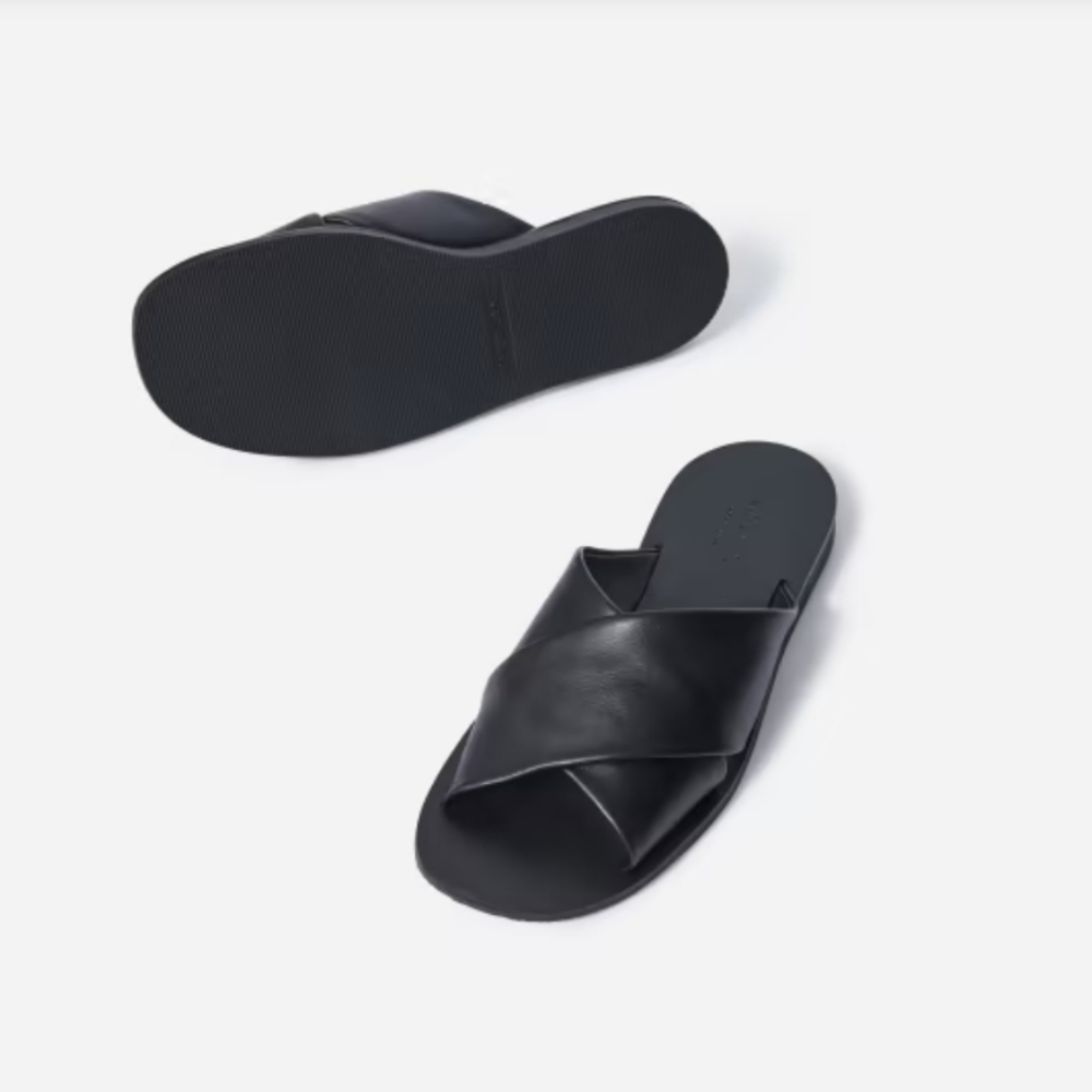 Everlane Crossover Leather Sandal- Size 10.5